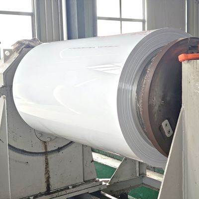 Alaşım 3105 3mm Renkli Kaplama Alüminyum Rulolar