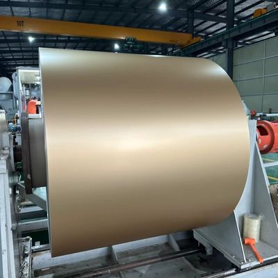 Alloy 3003 0,8mm Güneş Paneli Montaj Bracketleri için Önçe Boyalı Alüminyum Bobin