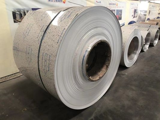 O-H112 Çeşitli Endüstrilerde Uygulamalar İçin Sıcaklık Çok yönlü Ön Boya Alüminyum Bobini