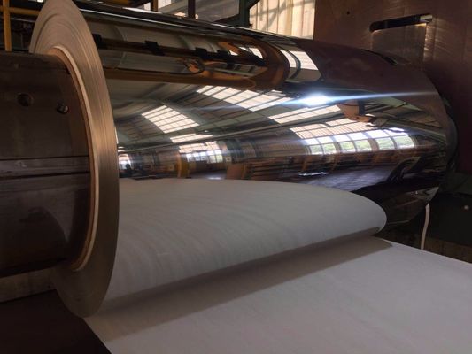 Alloy 1085 0.50mm Kalınlığı Altın Ayna Alüminyum Güneş Enerjisi Panelleri Yapımı İçin Yansıtıcılık % 96'dan Fazla