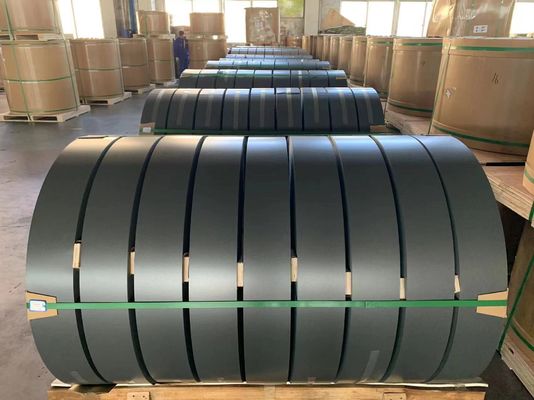 Alaşım 3105 1.2 mm × 1250 mm Renk kaplama Alüminyum şerit trim bobini