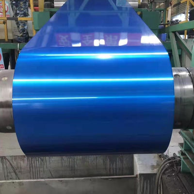 0.8*1100mm/1060 Renkli Kaplama Alüminyum Bobine Çeşitli Renkler Ön Boya Alüminyum Bobine