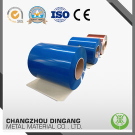 Alloy 3003 PE / PVDF Çatı malzemesi için kullanılan önceden boyanmış alüminyum bobini