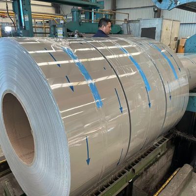 Alüminyum Alaşım 3105 Çukur bobinleri Ölçüsü 0.68mmKarenliği 380mm Meksika Pazarı için