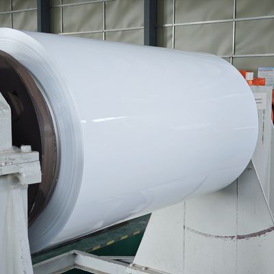 Alaşım 5052 1.0mm önceden kaplı alüminyum levha elektrikli araçlar için pil tepsisi için bobin