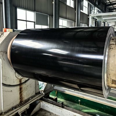 PE / PVDF Kaplı 1.2mm Araç dış dekorasyonu, gemi dekorasyonu için önceden boyalı Alüminyum bobini