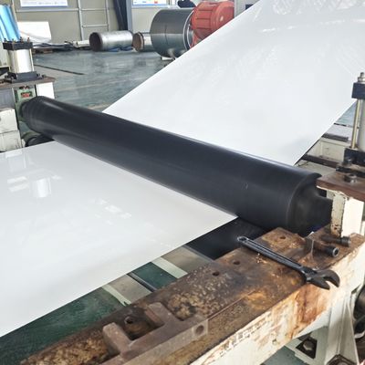 2200mm Ultra Geniş Alaşım 5052 H26 Soğuk Zincirli Kamyon Kutusu Yapımı İçin Yüksek Parlak Beyaz Renkli Kaplı Alüminyum Bobine