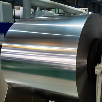 AA1060 1.2mm/1100mm Gıda Endüstrisi Tesislerinde ve Depolama Kaplarında Ön Kaplama Alüminyum Alaşımı