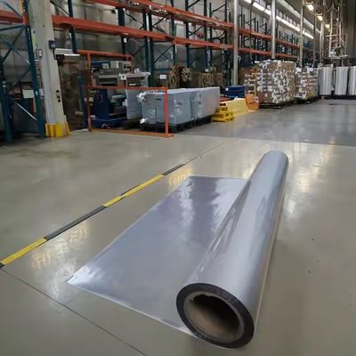 0.11mm Kalınlık 45mm Genişlik Çekilişli Ridge Havalandırma Teyp Yapımı İçin Ön Boyama Alüminyum Folyo Bobin