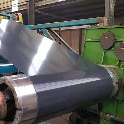 Alüminyum Alaşımı 3003 1.00mm Kalınlığı Perde Duvarları için mimari önceden boyanmış alüminyum bobini Fasad Paneli Üretimi