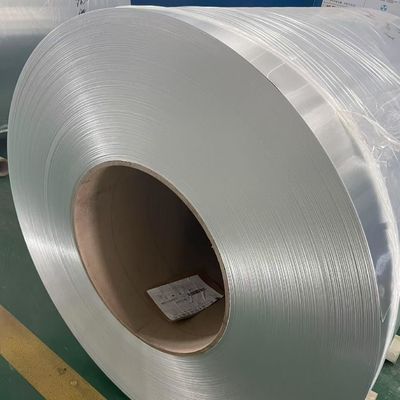 Laklanmış alüminyum bobin şeffaf renk AA3003 H24 0.3mm Kapasitör kabuğu için kullanılan kalınlık