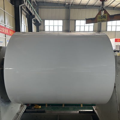 0.47mm Kalınlığı Alaşım 1050 Mutfak dolabı üretimi için önceden boyanmış alüminyum levha