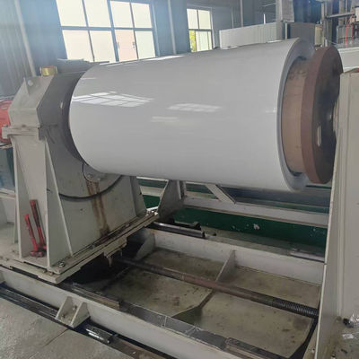 0.7mm Kalınlığı Mutfak kapısı üretimi için önceden boyanmış alüminyum sarmal
