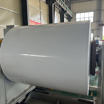 AA5052 H46 Ölçüm 0.9mm renkli kaplama Alüminyum Yaprak üretimi için 2600mm genişliğinde Otomobil panelleri