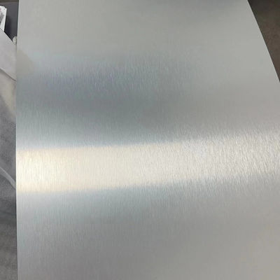 AA3105 Üretim için fırçalanmış buzdolabı panelleri ile alüminyum levha