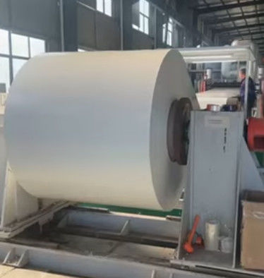 PE Boya Beyaz Ral 9010 Renkli Kaplı Alüminyum Yaprak 3003 H14