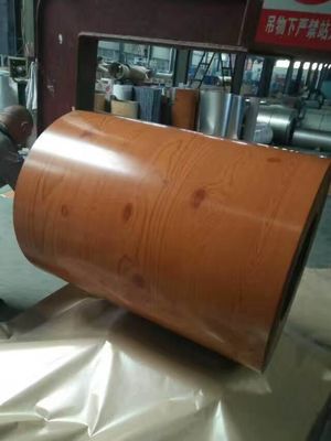 Alaşım 3003 H24 Temper 0.45mm Kalınlığı Ral Renkli Kaplı Alüminyum Yapı Dış Paneli