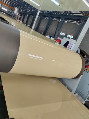 AA1100 H18 1.0MM Bahçecilik manzarası için önceden boyanmış alüminyum sarmal