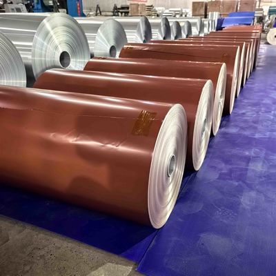 Renkli lak poliester AA8011 O Bina yalıtım yapıları için kullanılan 0.08-0.11mm çaplı