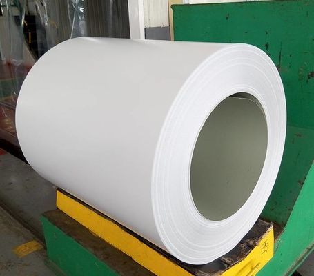 Alloy 1060 0.2mm Sergi Booth Panelleri için Ön Boya Alüminyum Bobin
