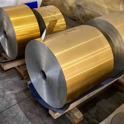 Lak poliester AA8011 O 0.08-0.11mm kalınlığında bina çatı yalıtımı için kullanılır