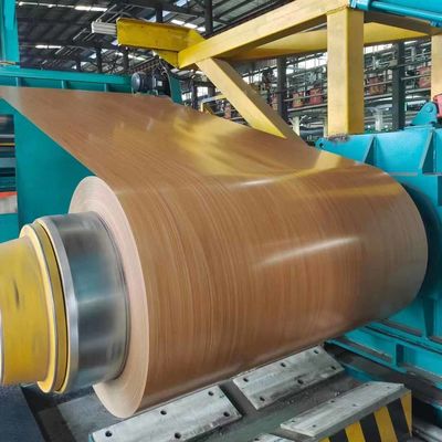 Ölçüsü 0.6mm laklı Ürünler için alüminyum sarmal Garaj kapıları