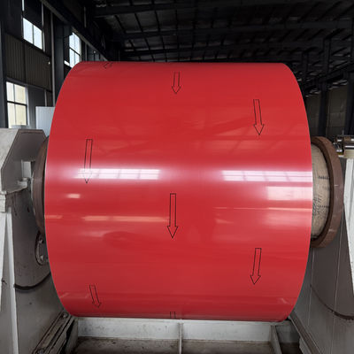 Alloy 5052 1.1mm Denizci Tekne Kabin İç Paneli için Ön Boya Alüminyum Bobin