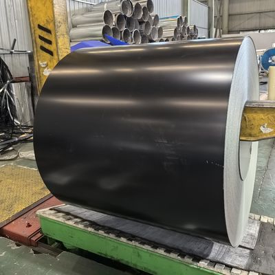 Alloy 3003 0.5mm Konut balkon korkulukları için önceden boyanmış alüminyum sarmal