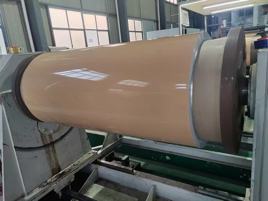 AA5052 H18 0.3mm Kaplamalı Alüminyum Rulo Hassas Elektronik Bileşen Kaynak İhtiyaçları İçin