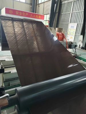 Alüminyum Alaşımı 3003 0.50mm Kalınlığı Perde Duvarları için Mimarlık Ön Renkli Alüminyum Bobine Fasad Panel Üretimi