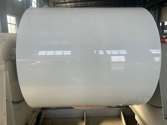 3003 Perde duvarı için alüminyum bobin (1.0mm/1500mm) flüorkarbon kaplamalı