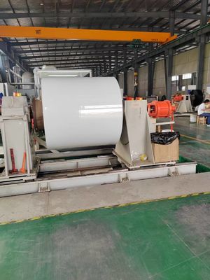 AA3003 H24 0.6MM Kapı ve Pencere için önceden boyanmış alüminyum sarmal