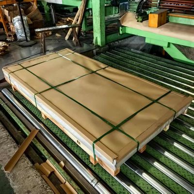 Bina Dış Cephe Paneli İçin Alaşım 3003 H26 Temper 0.55mm Kalınlıkta Ral Renk Kaplamalı Alüminyum Levhalar
