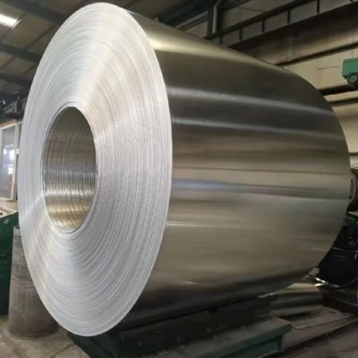 Solarreflect 1060 Alüminyum Alaşım Bobini 0.8mm/2500mm Yansıtıcılık PE boya kaplaması ile fotovoltaik arka tabaka substratı