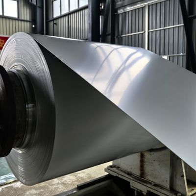AA3105 H24 Alüminyum Çatı Çapları ve Çukurları Üretmek İçin PVDF Kaplı Alüminyum Bobin