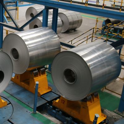 Yakıt hücresi bipolar plaka substratı için alüminyum alaşımı 1060 folyo (0,3 mm/1200 mm)