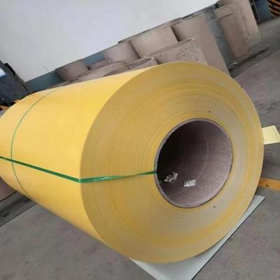 Demiryolu İstasyonu Tabelaları için Alaşım 3004 1.0mm Ön Boyama Alüminyum Bobin