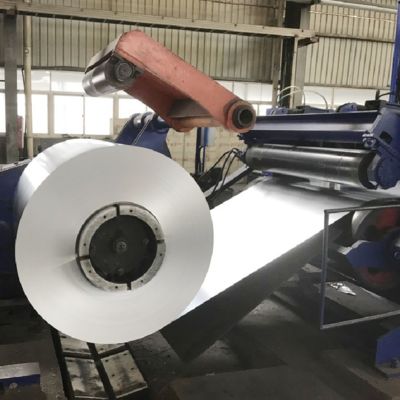 Alüminyum Alaşımı 1060 SolarMirror (4,5mm/2000mm) yoğunlaşmış güneş enerjisi yansıtıcısı substratı için