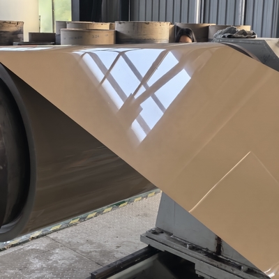 Alaşım 3003 Kabine çekmece kolu için 0,15 mm önceden boyalı alüminyum sarmal