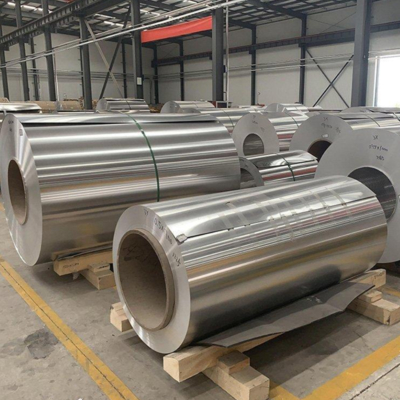 Endüstriyel Isı Yalıtım Panelleri için 0.3mm Ön Boyalı Alüminyum Alaşım 3005 Rulo