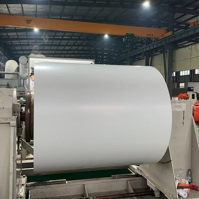 Alloy 1060 0.2mm Retail Display Shelves için Prepainted Aluminium Coil