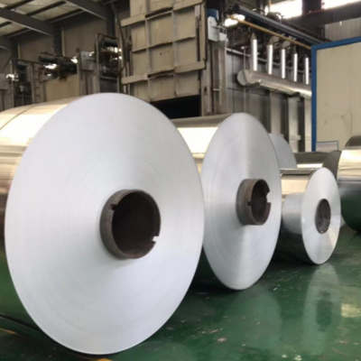 Geri dönüştürülebilir hızlı dondurma gıda tepsileri için Alüminyum Alaşım 8011 EcoTray Folyo (0.05mm/1300mm)