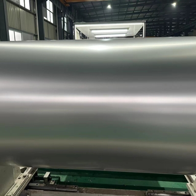 8011 H34 Gıda Sınıfı Rulo Önceden Boyalı Alüminyum 0,22mm Kalınlığında Metal Kapak Kapatma İçin