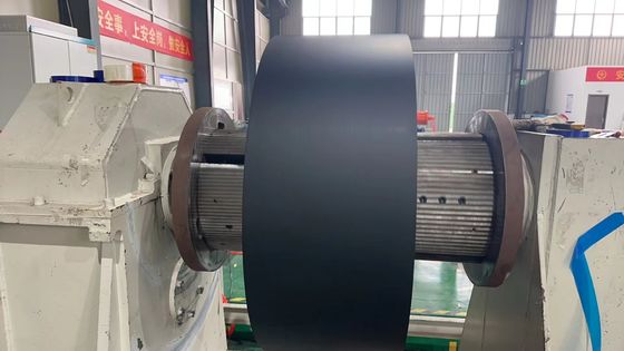 Alloy3105 0.26mm kalınlığında 133mm genişliğinde çizilmiş boya ön boyalı alüminyum şerit, yuvarlanan deklanşör kapısı perdesi için amaç