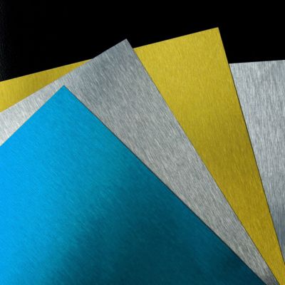 AA1100 Fırçalanmış Yüzey Tedavisi Önçe Boyanmış Alüminyum Bobin