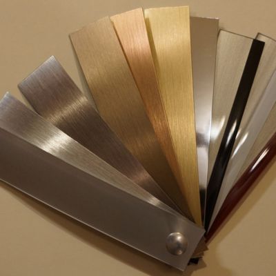 AA5052 Fırçalanmış Yüzey İşlemli Boyalı Alüminyum Rulo