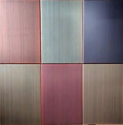 AA5083 Fırçalanmış Yüzey İşlemli Ön Boyalı Alüminyum Rulo