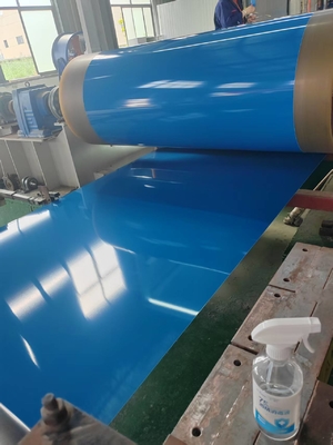 AA3004 H26 1.0MM Tavan Paneli için Renkli Kaplamalı Alüminyum Levha