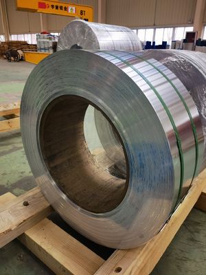 AA3105 H26 0.8MM Boyalı Alüminyum Rulo Boru İçin