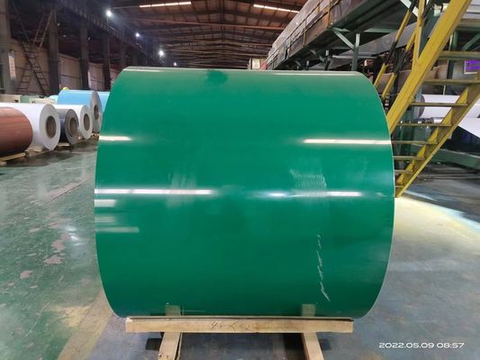 AA3003 H24 1.0MM Fabrika Binası Çatısı için Ön Boyalı Alüminyum Rulo